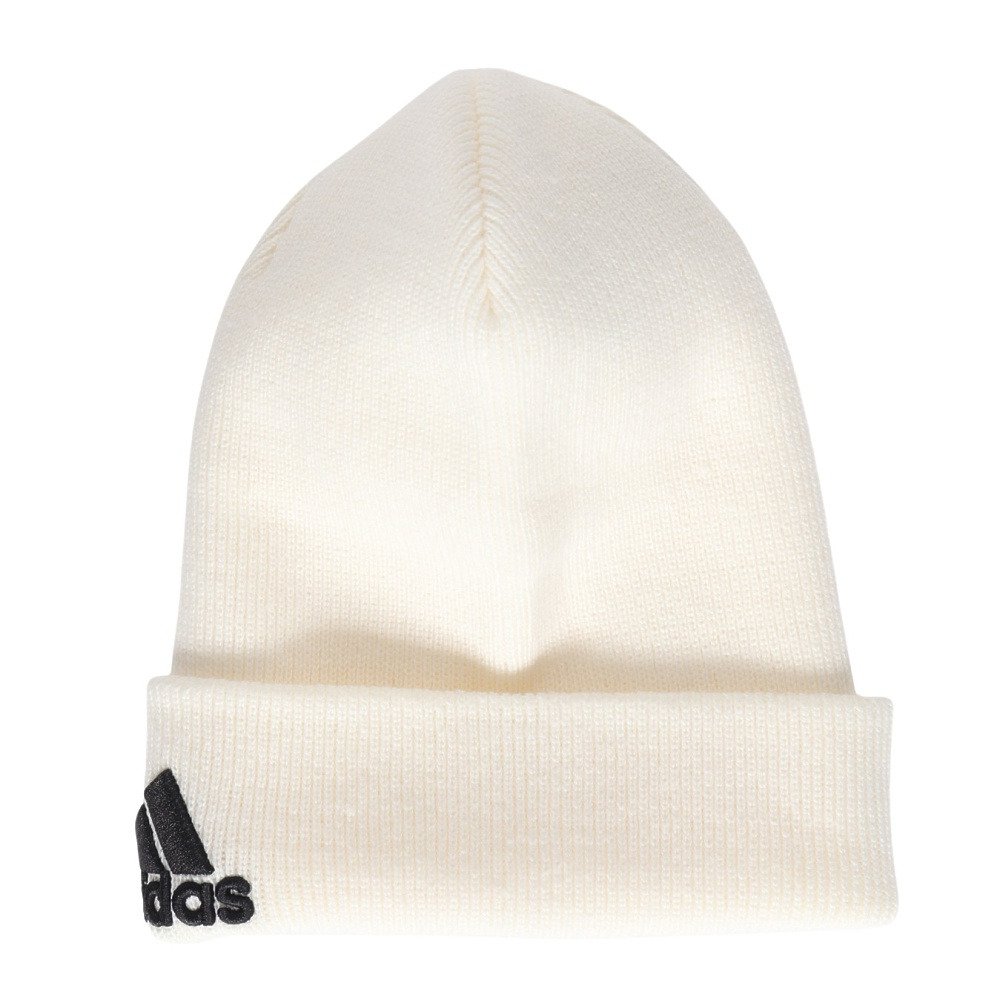 アディダス（adidas）（レディース）ニット帽 ロゴ ビーニー M(OSFZ