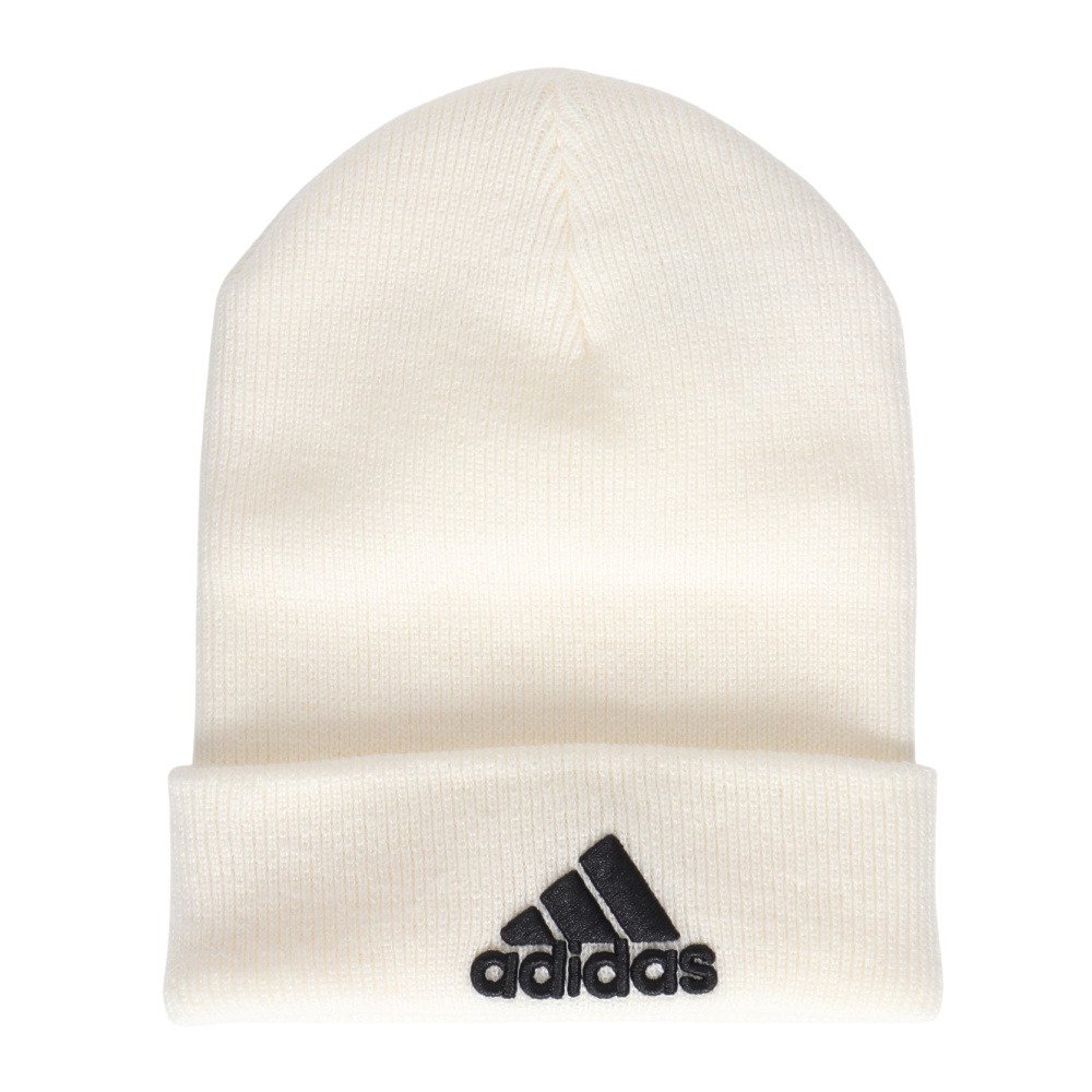 アディダス（adidas）（レディース）ニット帽 ロゴ ビーニー M(OSFZ