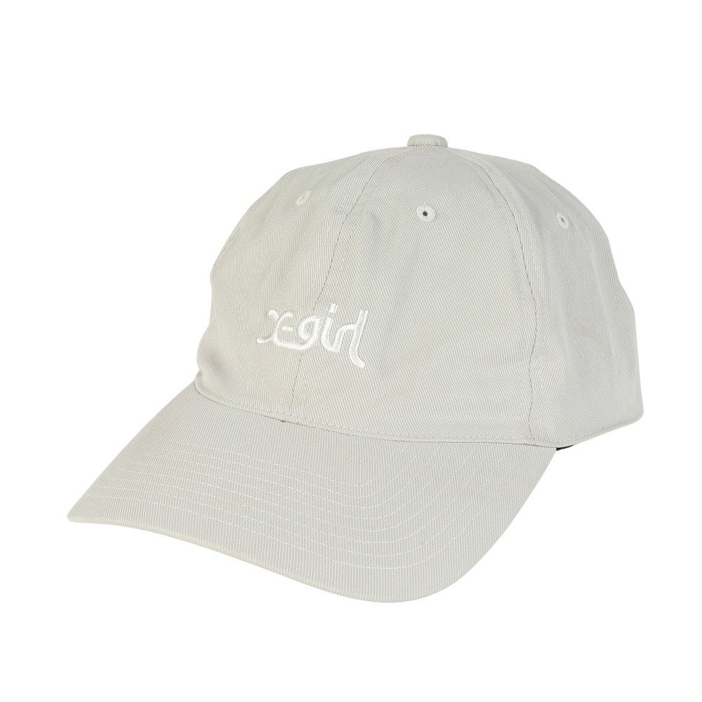 エックスガール（X-gir）（レディース）帽子 ベーシック キャップ