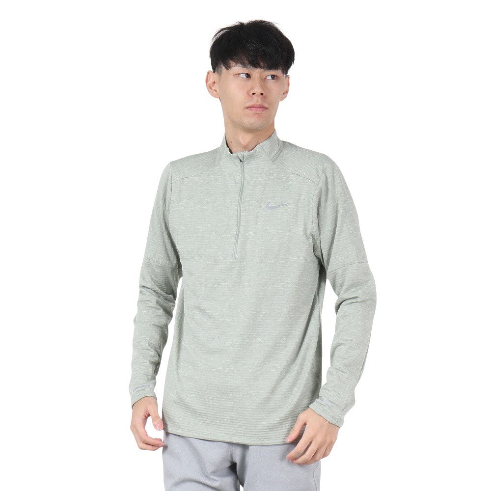 ナイキ（NIKE）（メンズ）TF RPL エレメント ハーフジップ 長袖トップ