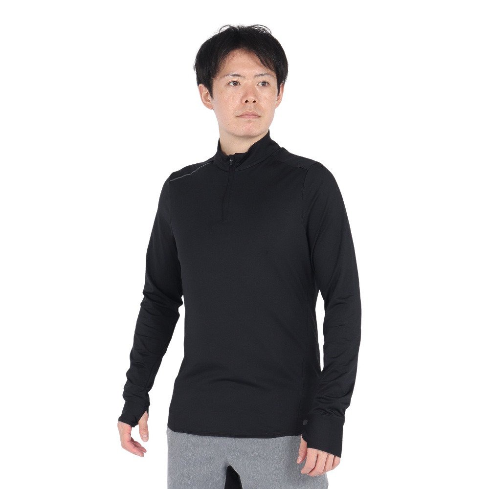 キプラン（KIPRUN）（メンズ）カレンジ ランニング 長袖Tシャツ ハーフ