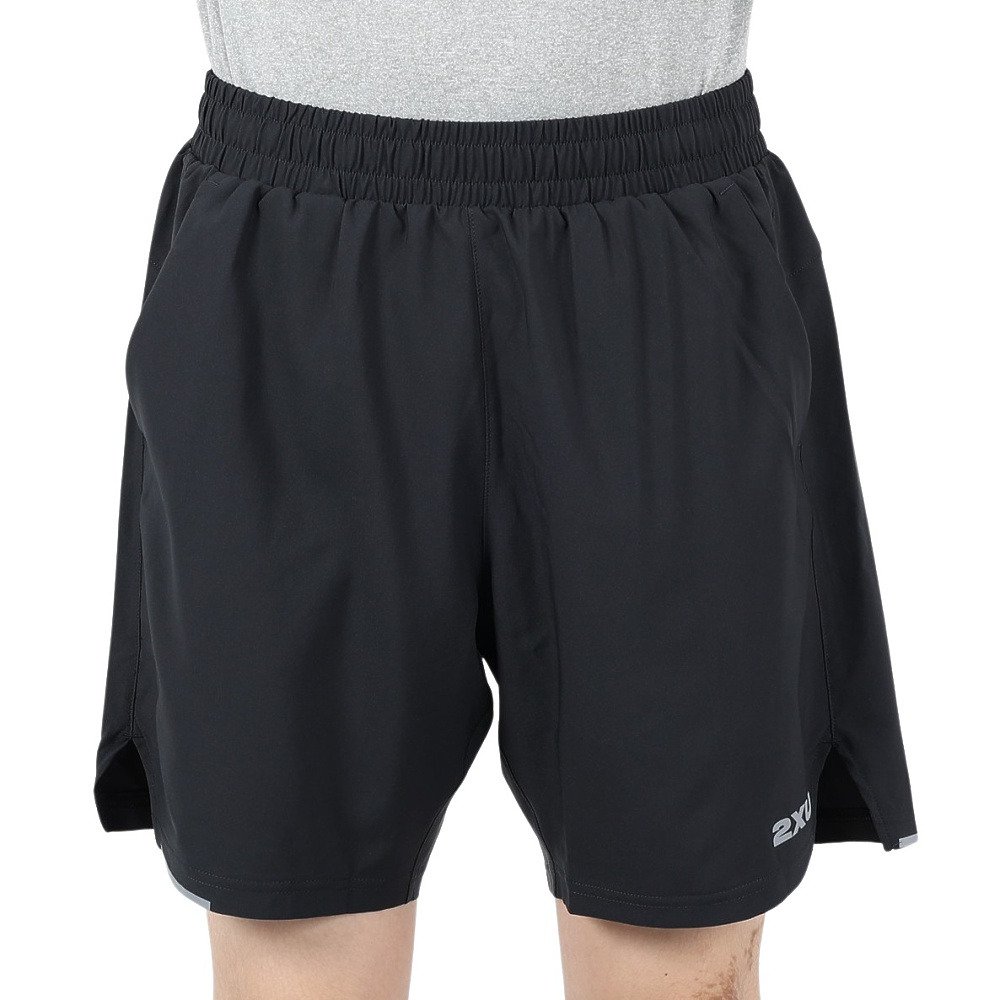 ツー・タイムズ・ユー（2XU）（メンズ）エアロ 7インチ ショートパンツ