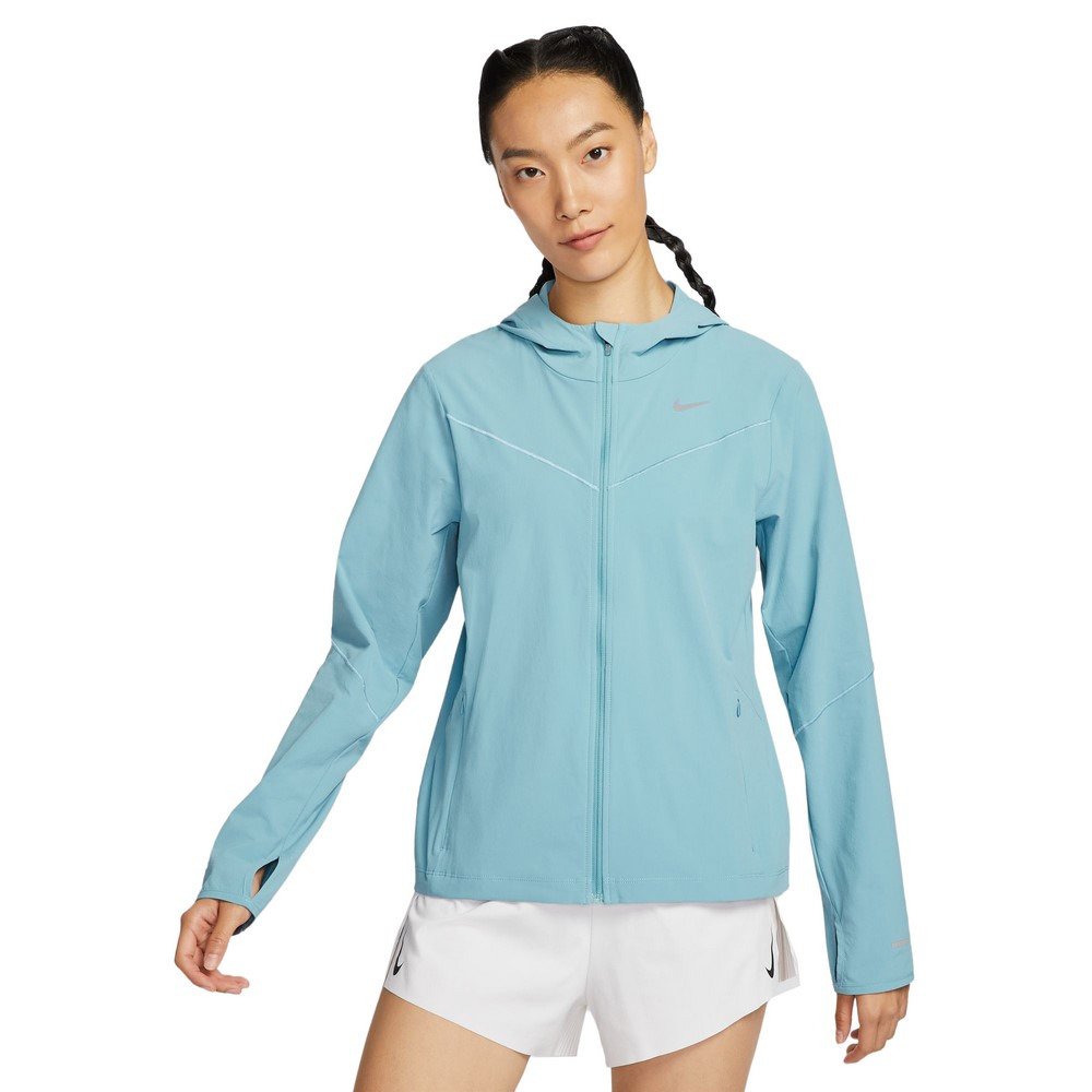 ナイキ（NIKE）（レディース）スイフト UV フーディ ランニング