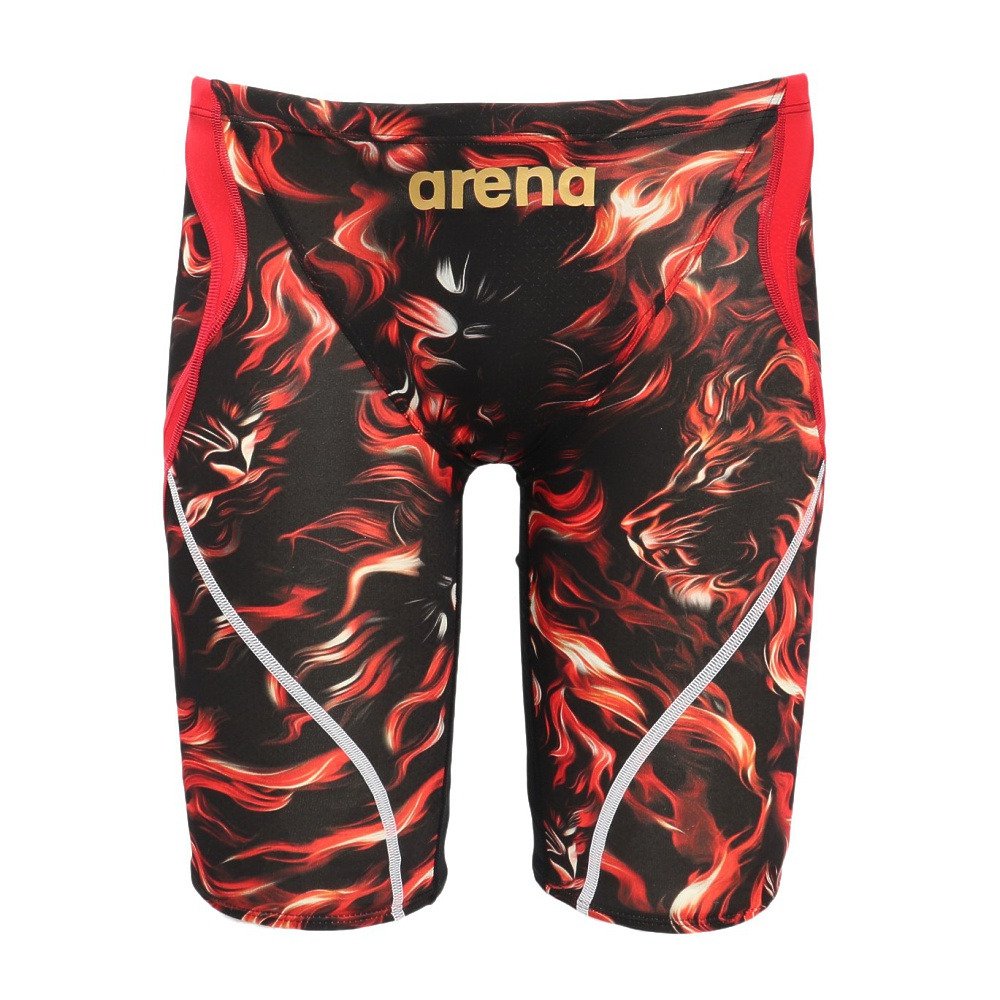 アリーナ（ARENA）（メンズ）競泳水着 水泳 レーシングスパッツ ハーフ