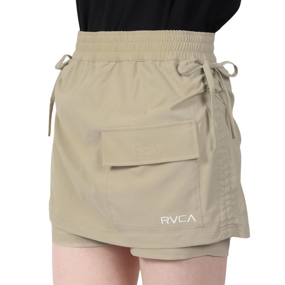 ルーカ（RVCA）（レディース）MINI UTILITY SCORT ショートパンツ