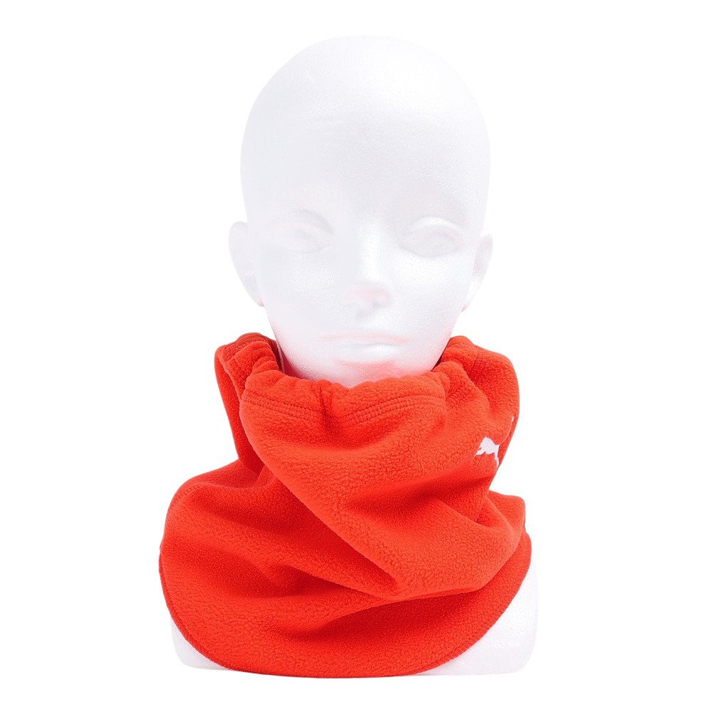 プーマ（PUMA）（メンズ）ネックウォーマー 05477504 オレンジ