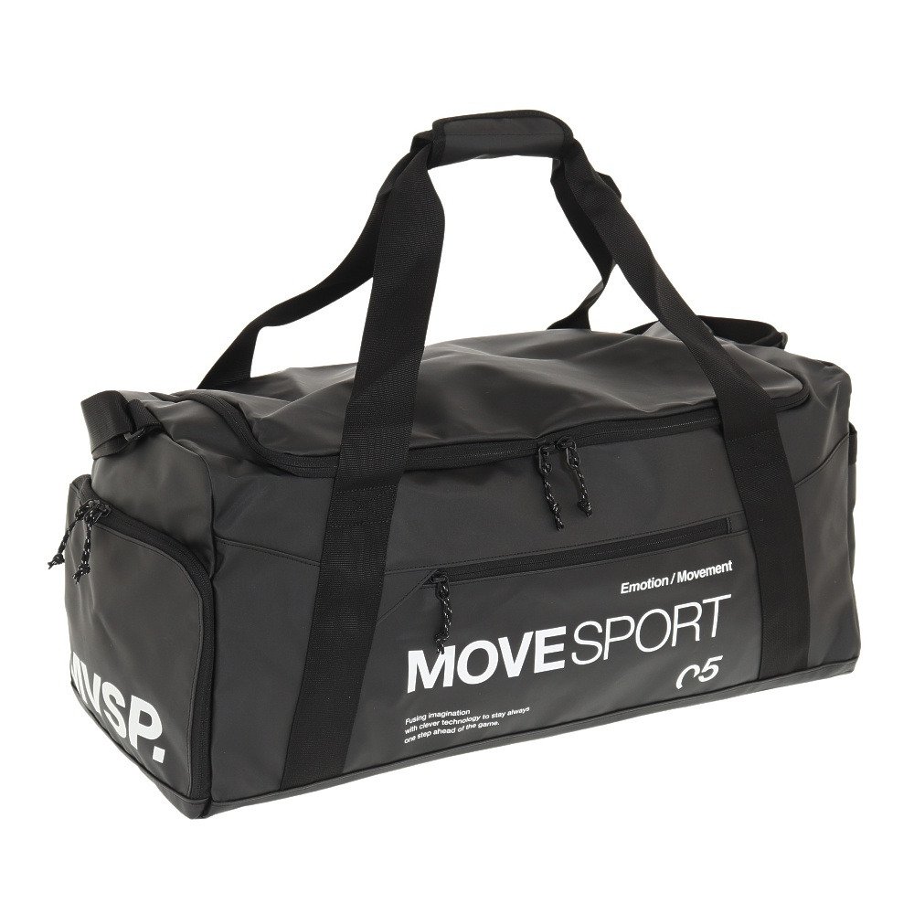 デサント（DESCENTE）（メンズ、レディース）ボストンバック 黒 43L