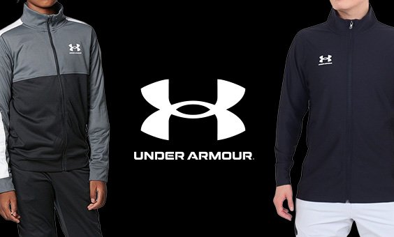 アンダーアーマーのセットアップ商品