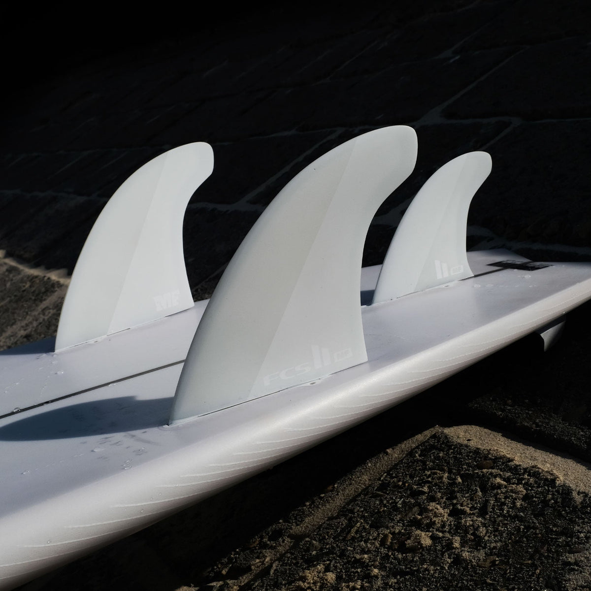 FCS II MICK FANNING TWIN + 1 FIN SET - FCS JAPAN