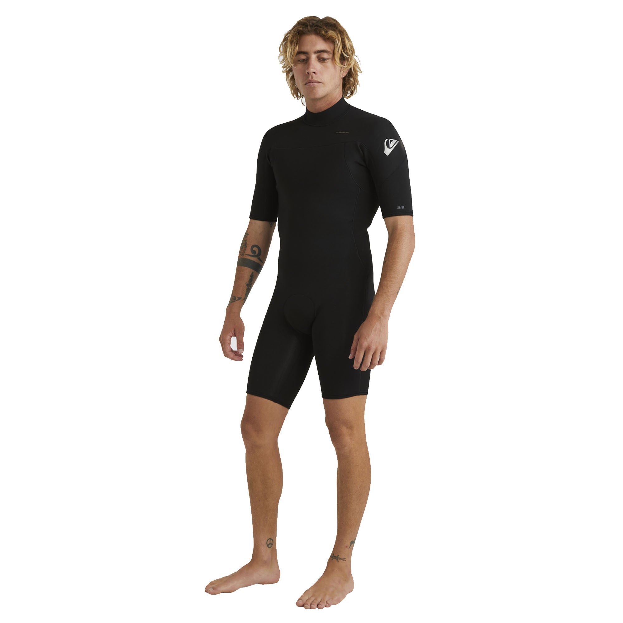 Quiksilver 2/2 Everyday Sessions Back-Zip Men's S/S Springsuit
