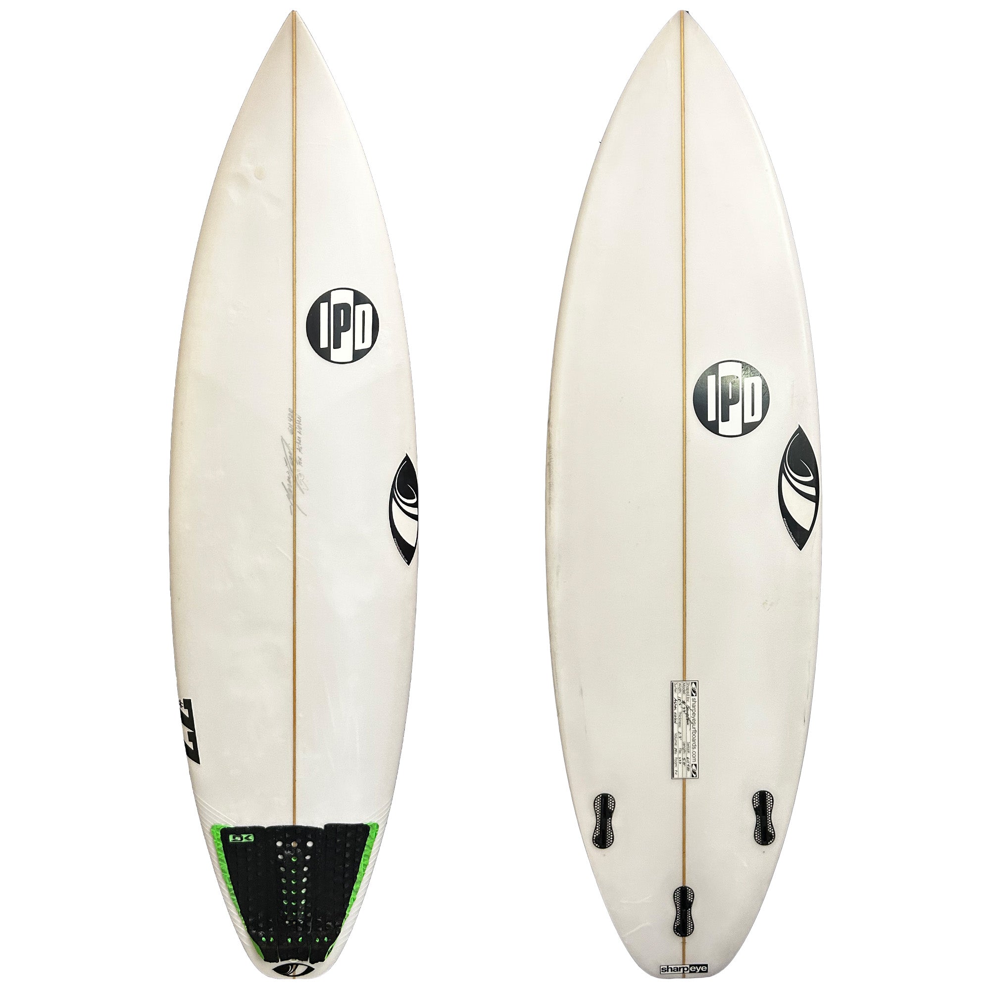 Sharp Eye #77 5'9 Consignment Surfboard - FCS II - Surf Station Store