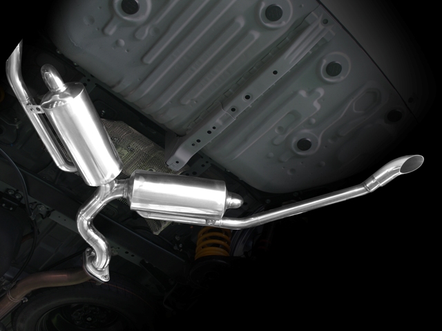 50系 エスティマ（2WD）用PFSループサウンドマフラー（左右出し