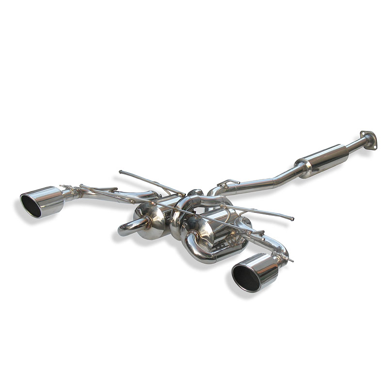 86用PFSループサウンドマフラー ｜ オーダーメイドマフラー 剛性アップ