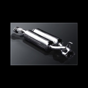 E51系 エルグランド用PFS・V6ツインセンターマフラー・ハイグレード