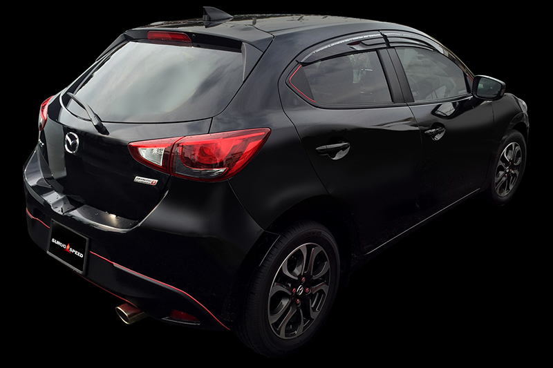 デミオ（ディーゼル）用PFSマフラー ｜ オーダーメイドマフラー 剛性