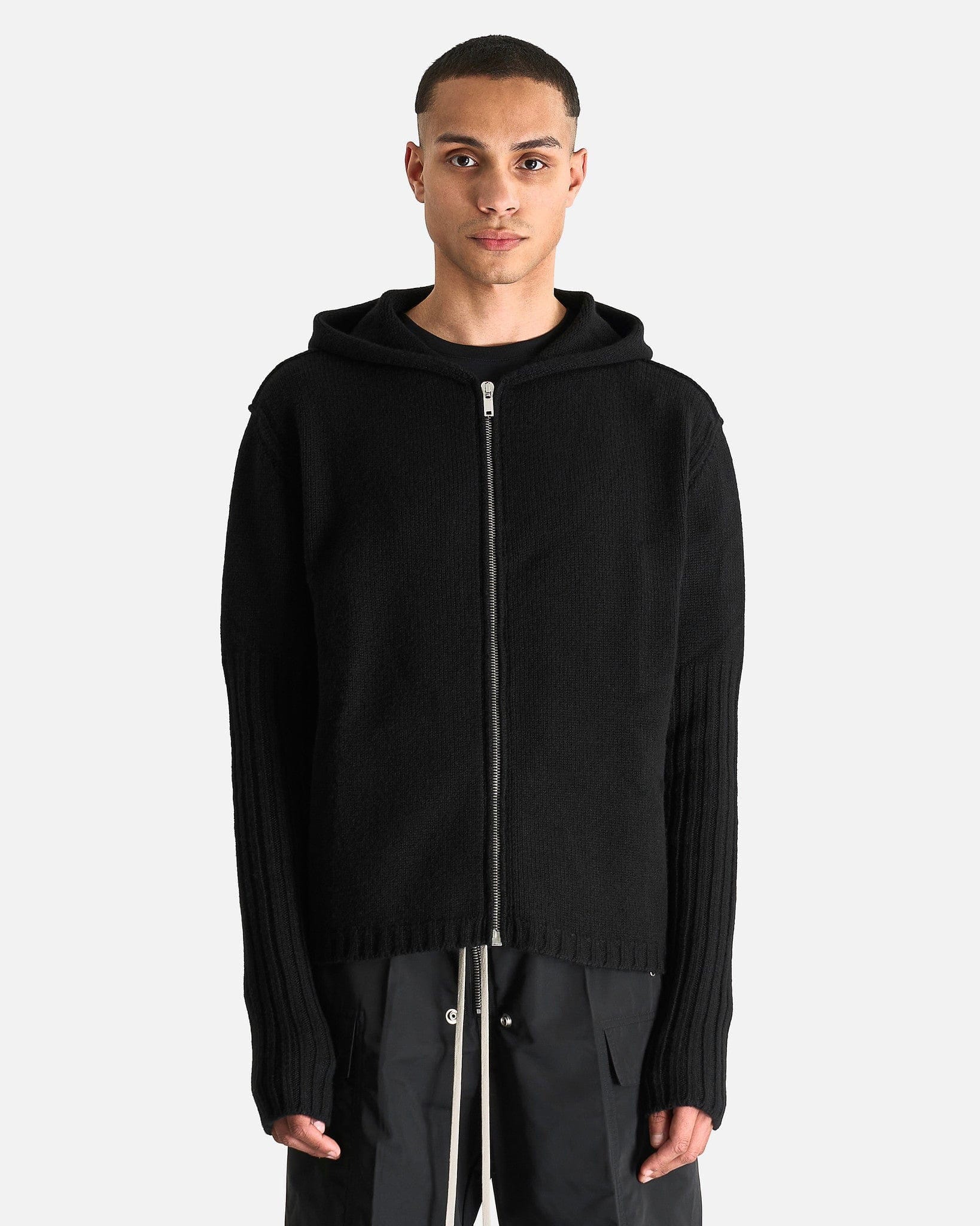 Zip Hoodie in Black – SVRN