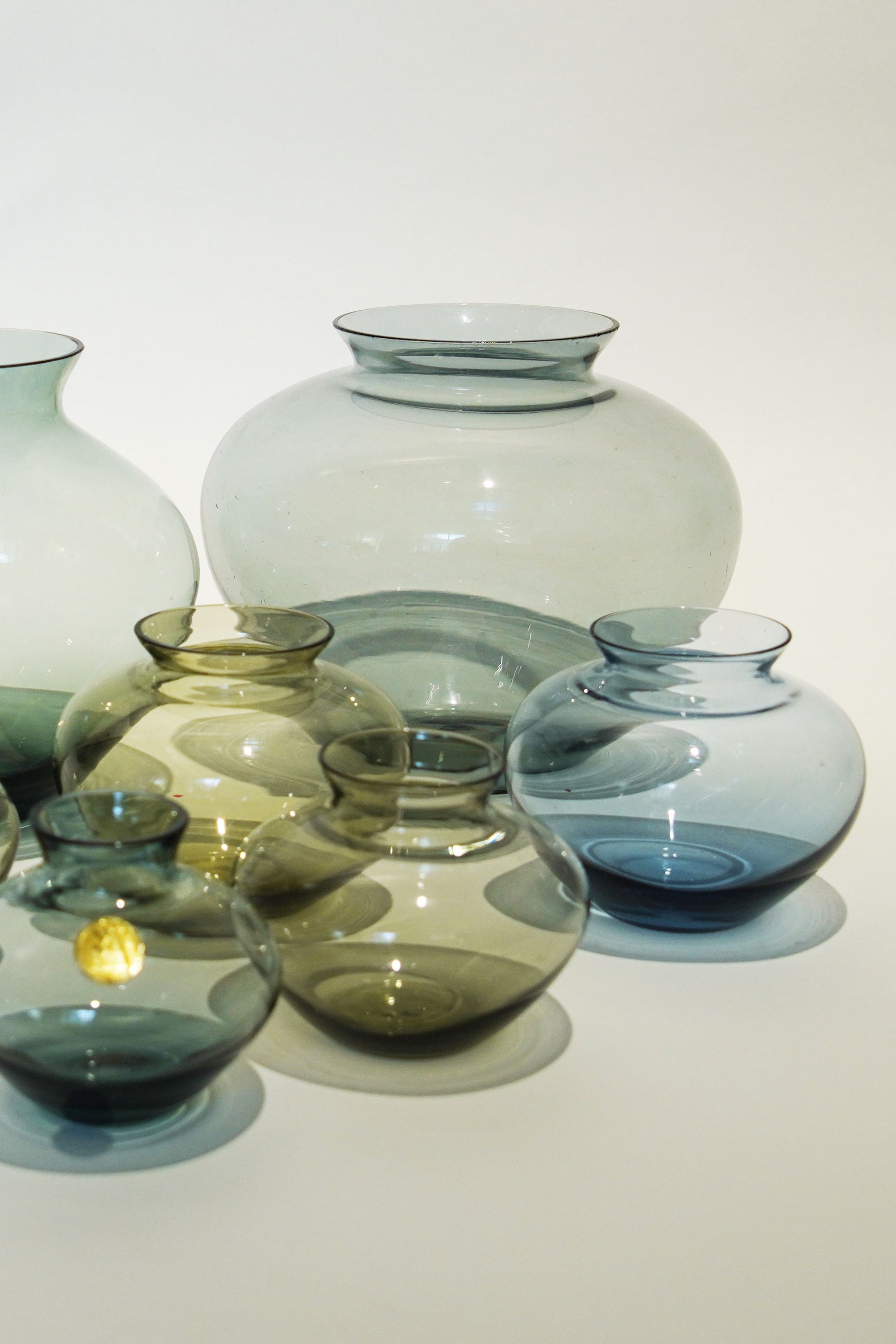 D＊Wagenfeld WMF 50sガラスベース 10cm ワーゲンフェルト