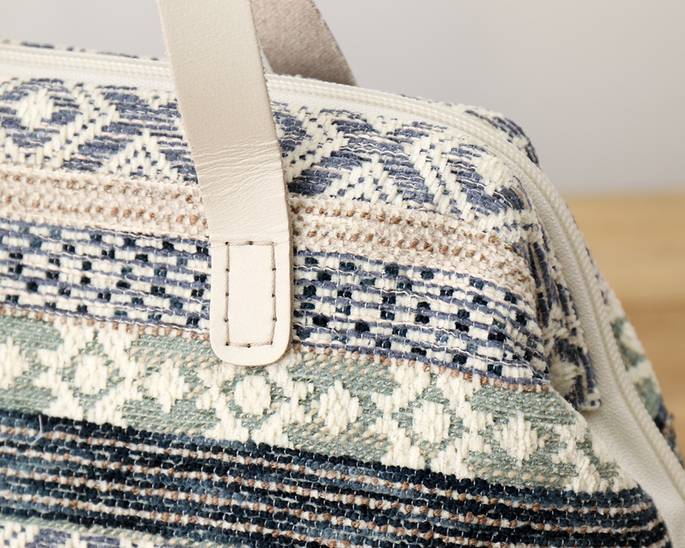 ☆KAMAKURA Sapphire ワイヤー口金ボストンバッグ(S)キット [M便NG]の