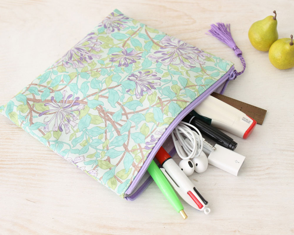 ☆BEST OF MORRISで作る「スクエアポーチ」キット(M) [M便 1/4]の通販