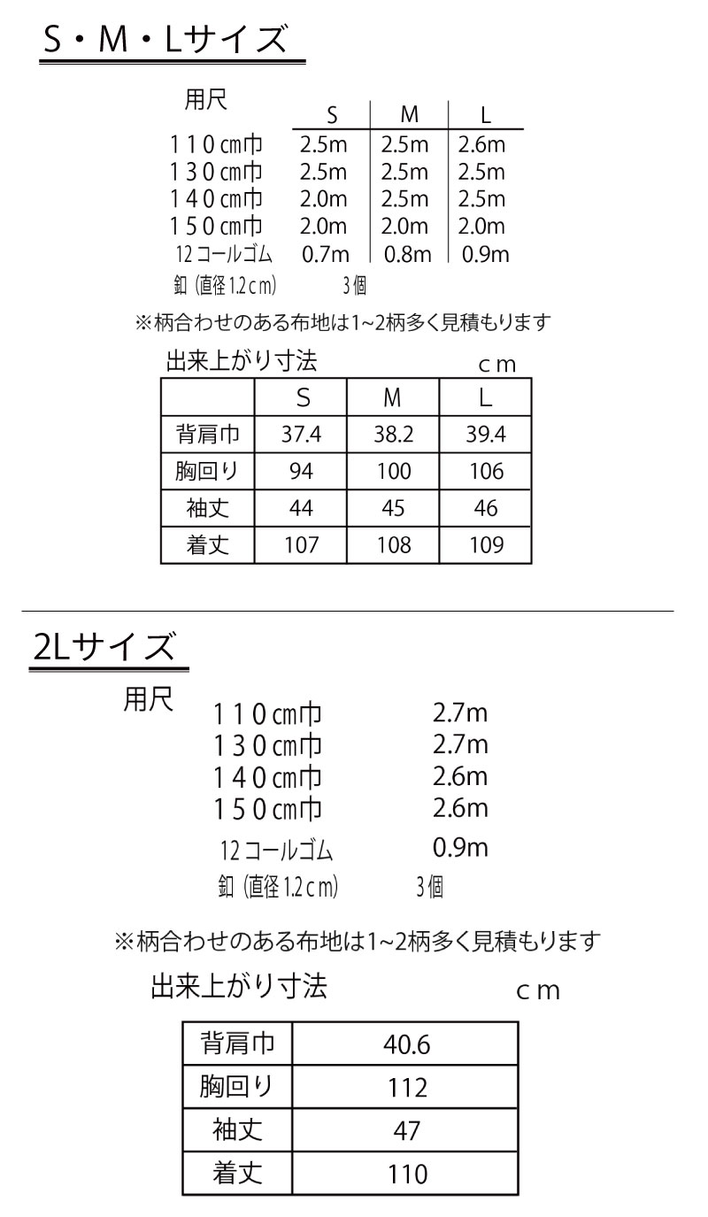 実物大型紙【No.31】ウエストマークのギャザーワンピース(SML・2L) [M