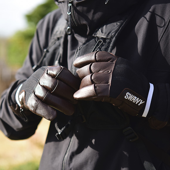 TR-805 Alpine LT 5Finger SWANY GLOVES(スワニーグローブ）公式通販