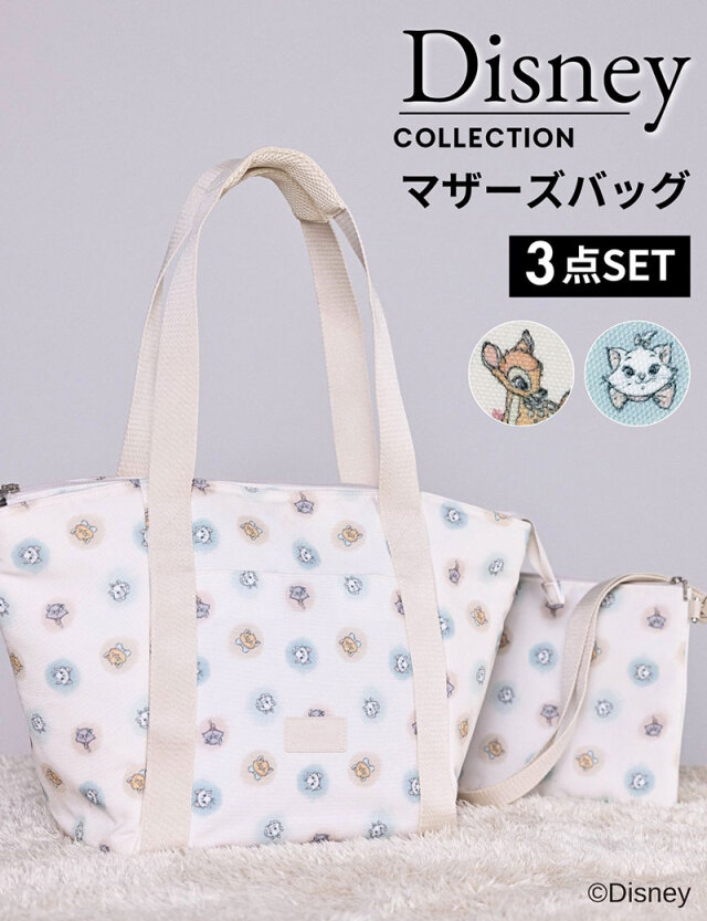 スウィートマミー限定ディズニーデザイン ＜バンビ・おしゃれキャット