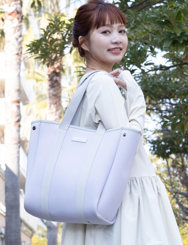 ネオプレーン素材トートバッグ 3点セット サコッシュ 多機能おむつ替え