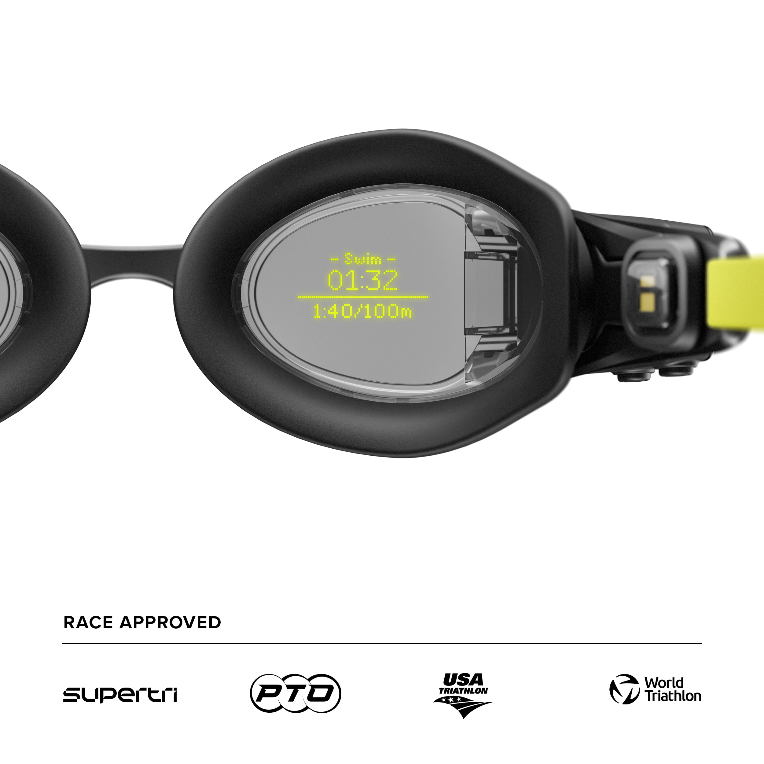 FORM Smart Swim 2 Goggles with Digital Display | Swim2000