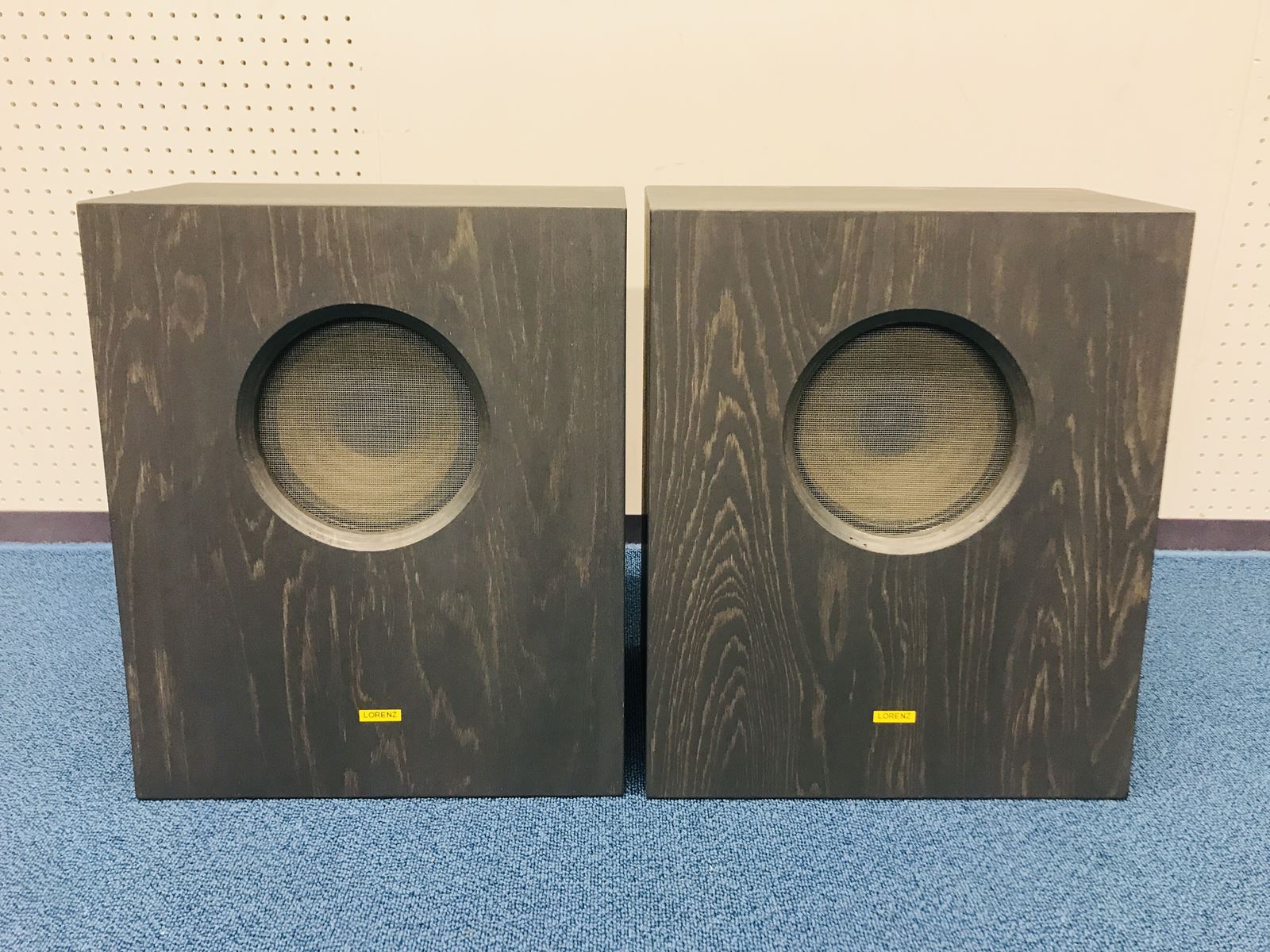 自作 LORENZ 20cm フルレンジスピーカー ペア | SwingAudio Shop