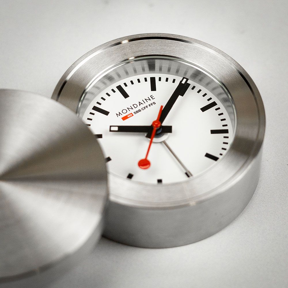 Mondaine Travel Alarm Clock | Home & Garden