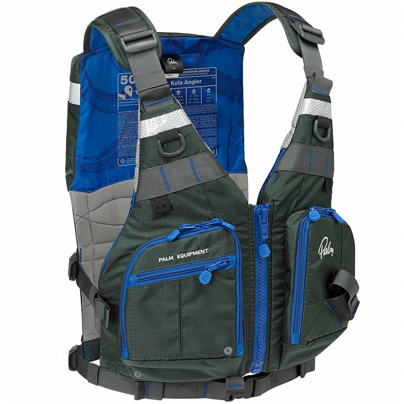 Palm コーラ・アングラー ライフジャケット