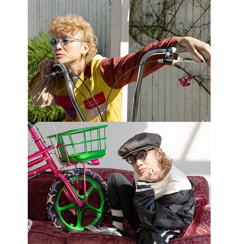 GROOVER 安田章大コラボレーションサングラス第二弾「Trip」