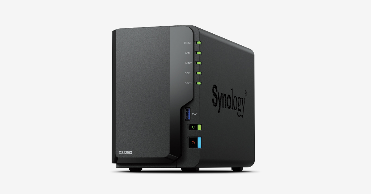 DiskStation DS225+ | Synology Inc.