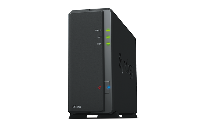 Refurbished DiskStation DS118 | Synology Inc.