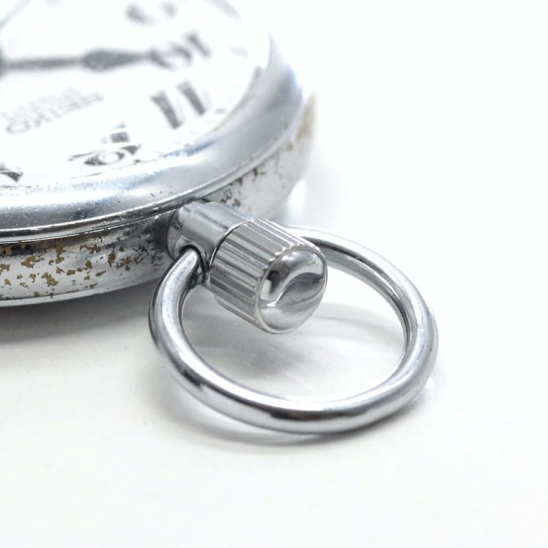 昭和47年の19セイコー鉄道時計/21石/秒針止め機能/絶版時計/19seiko