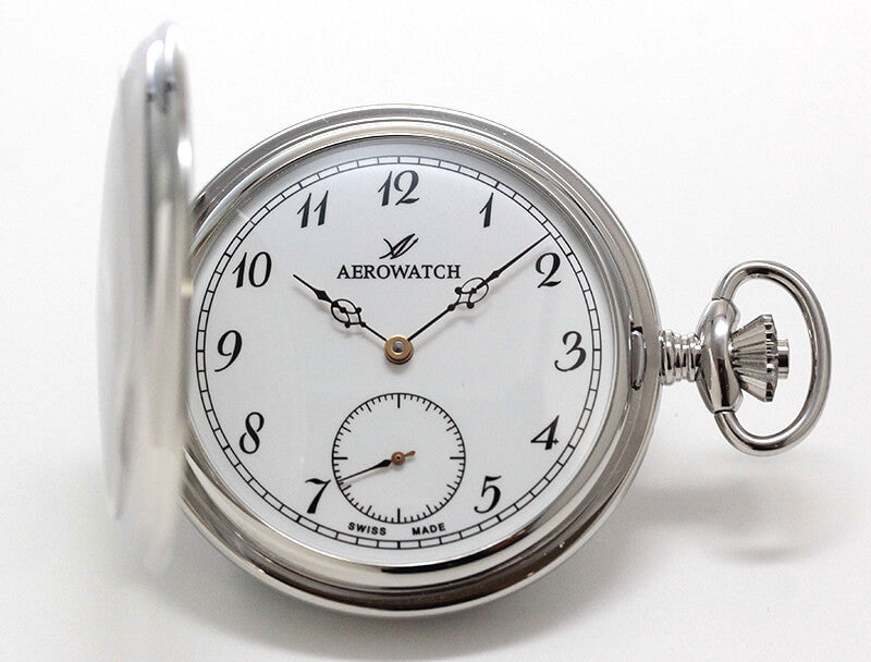 アエロ（AERO）/シルバー925/銀無垢/懐中時計/55650A909 – 正美堂時計店