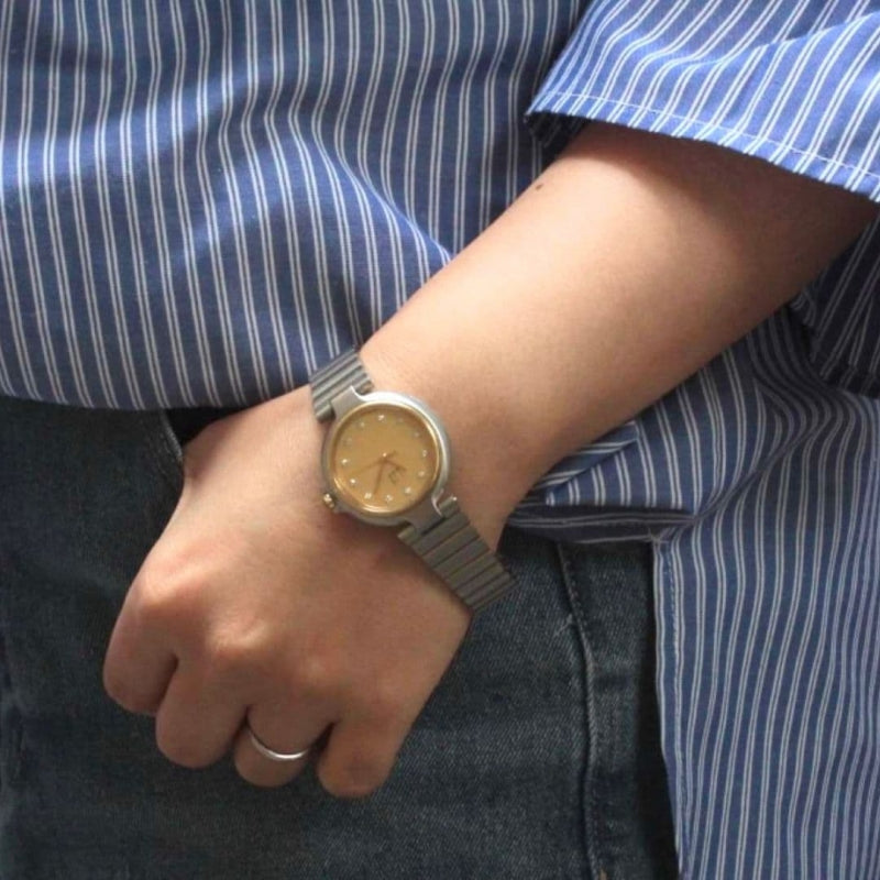 dunhill / ダンヒル / クォーツ(電池)式 / ヴィンテージ腕時計 / 582