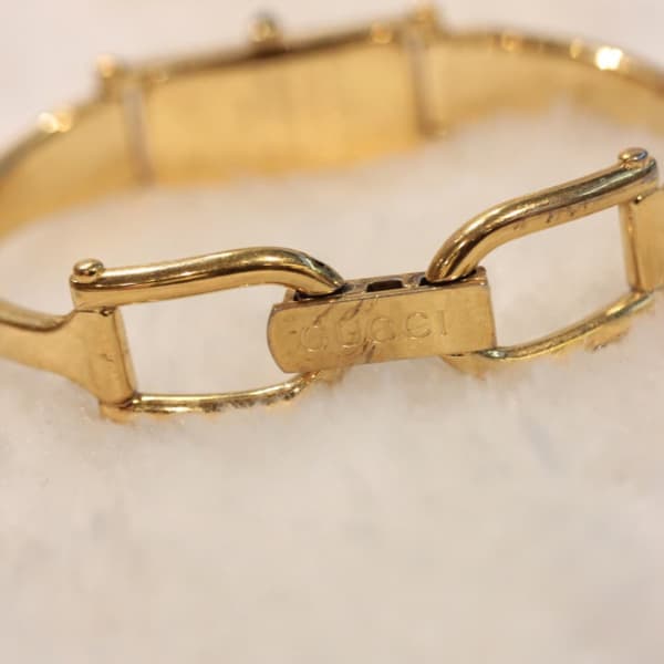 GUCCI / グッチ / ヴィンテージ ウォッチ / 1500L / 黒文字盤