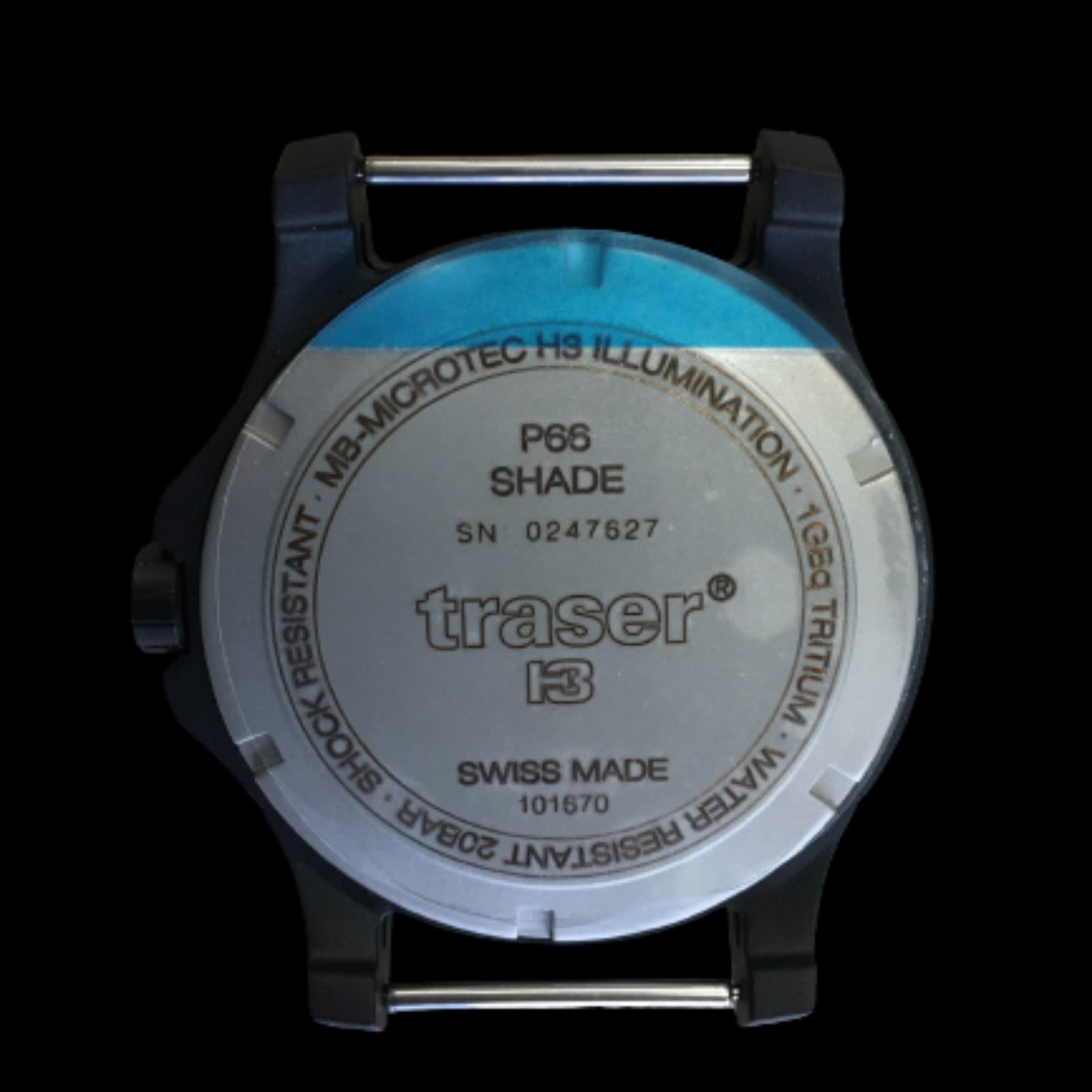 トレーサー/TRASER/H3/タイプ6/MIL-G/Shadow(シャドウ)/サファイア