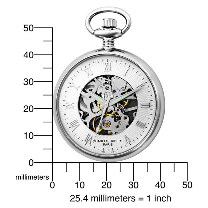チャールズヒューバート（Charles-Hubert） 懐中時計 手巻き式 3673