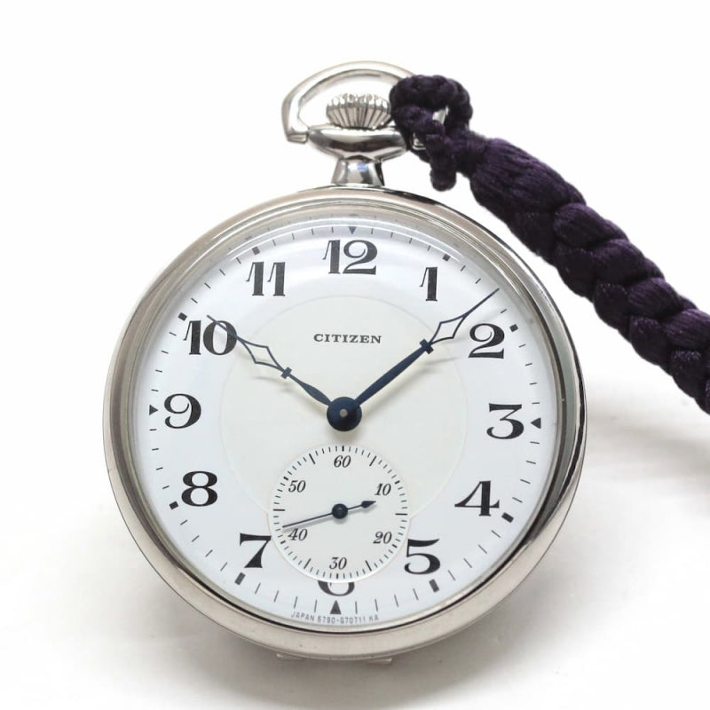 絶版モデルのシチズン（CITIZEN）第一号懐中時計復刻モデル/citizen
