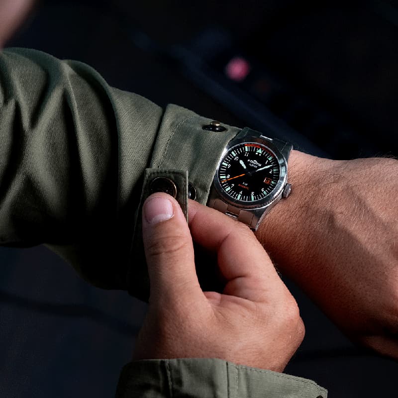 フォルティス（FORTIS)フリーガー F-39 Automatic(フリーガーF-39