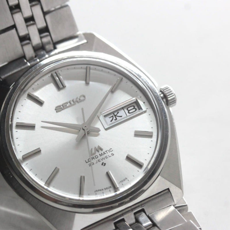 セイコー（SEIKO）/自動巻き腕時計/ロードマチック/ヴィンテージ腕時計