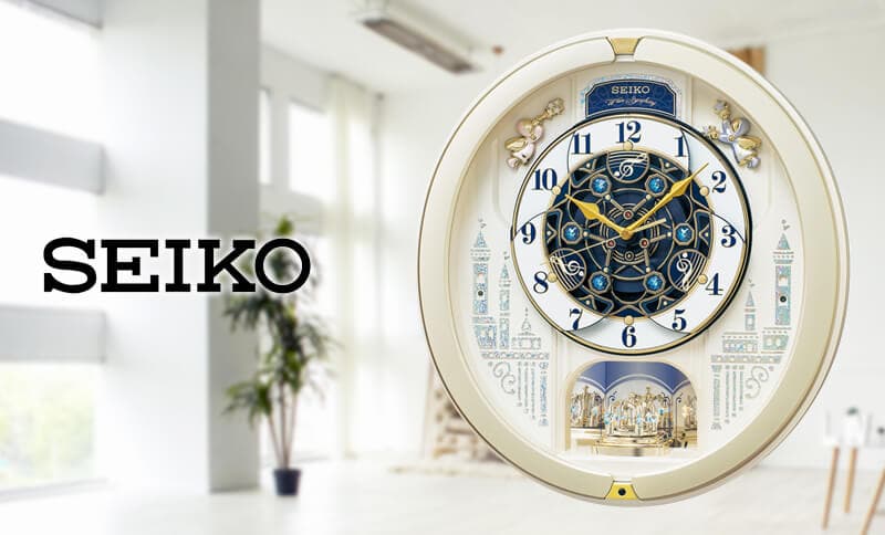 SEIKO（セイコー） 電波からくり・アミューズ 掛け時計 RE579S – 正美