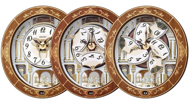 SEIKO（セイコー） 電波からくり・アミューズ 掛け時計 RE580B – 正美