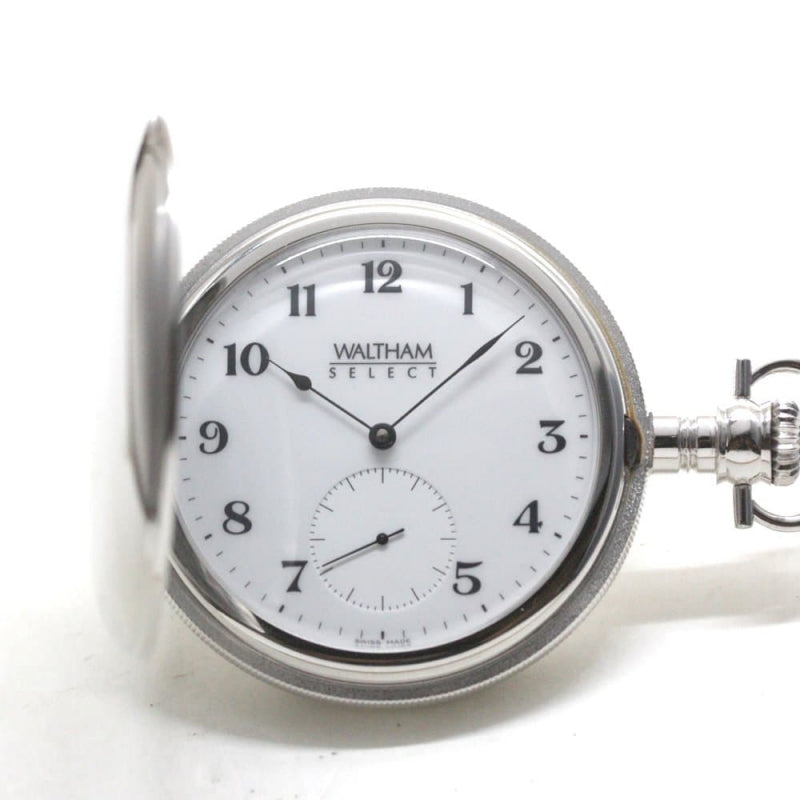絶版モデルのウォルサム（WALTHAM）社製シルバー925懐中時計/waltham