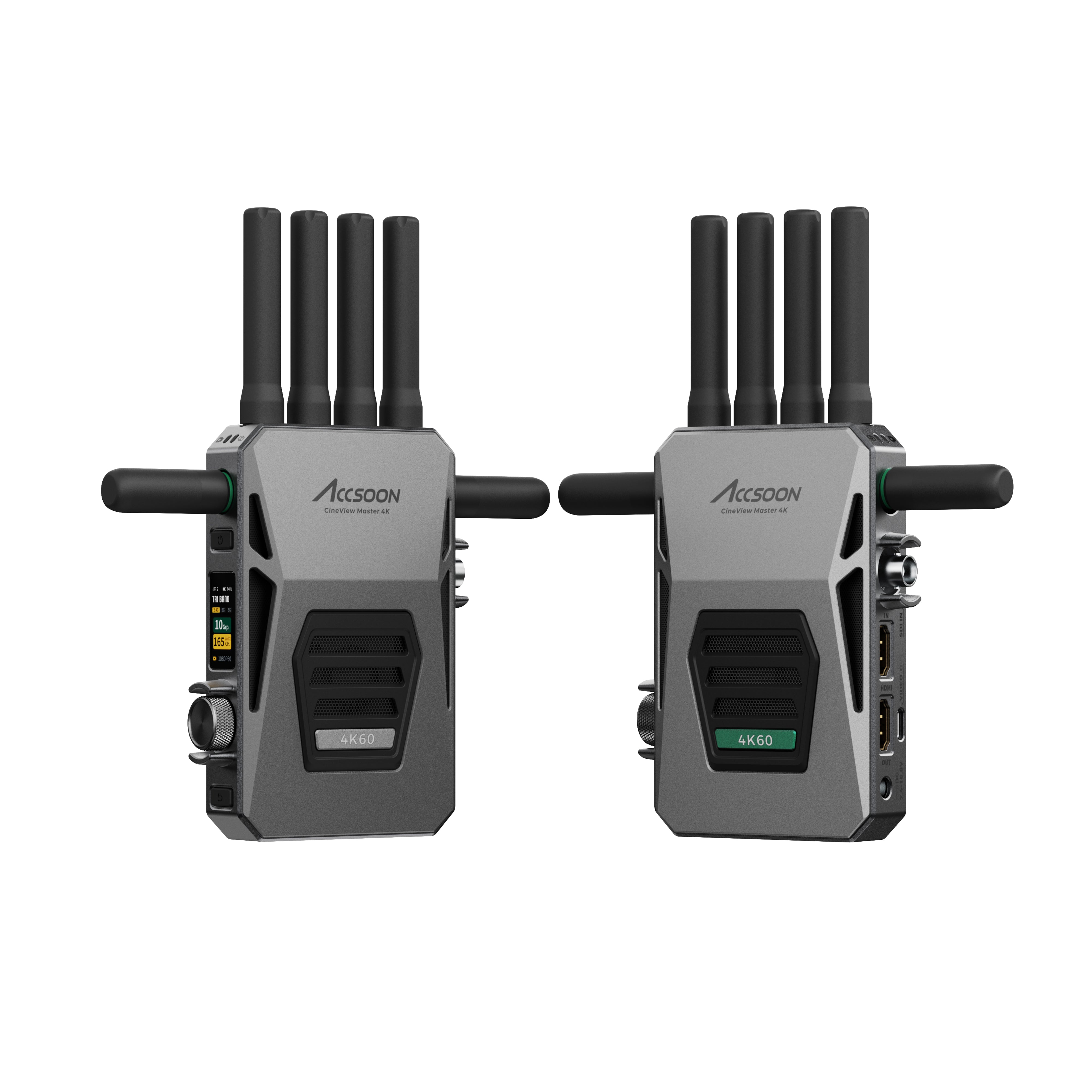 特典付き】Accsoon 4K対応映像&音声ワイヤレス伝送システム CineView