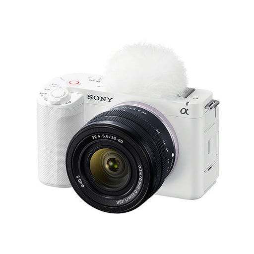 SONY ZV-E1L W デジタル一眼カメラ VLOGCAM(ズームレンズキット/白