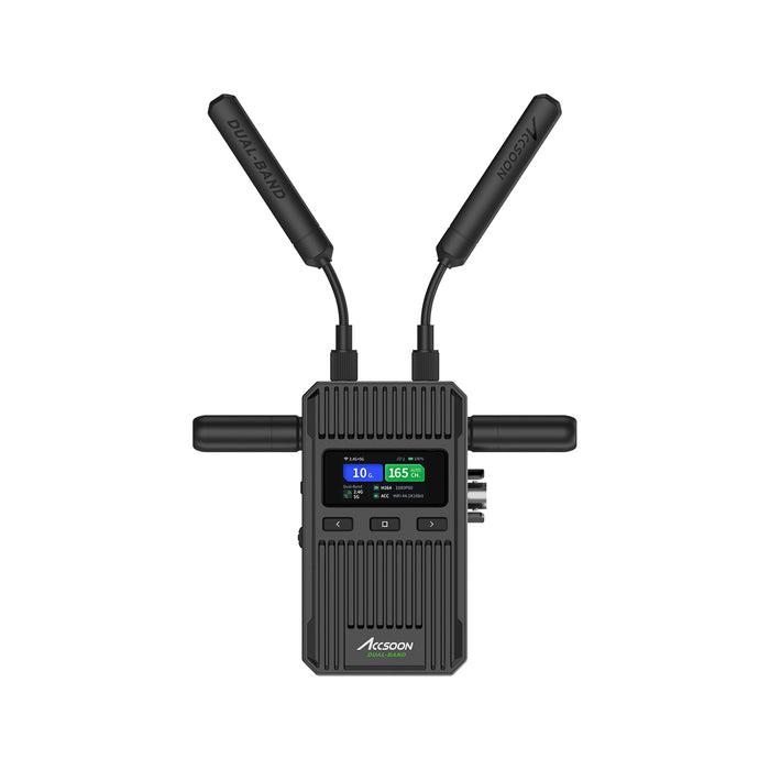 Accsoon WIT08-S-TX 高品質映像&音声ワイヤレス伝送システム CineView