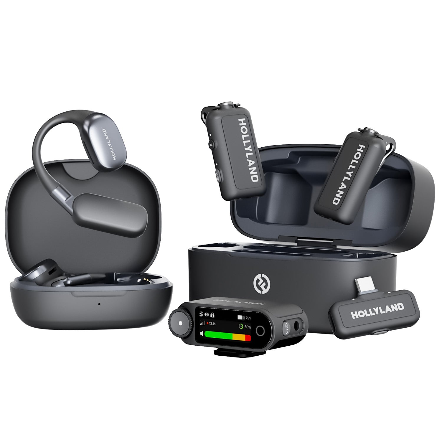 Hollyland Lark MAX 2 Ultimate Combo ワイヤレスマイク Lark MAX 2